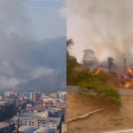 EN VIDEOS: Más incendios forestales se vieron en el Ávila este 10Abr: esta vez en Chacao, Boleíta, Sebucán y El Marqués