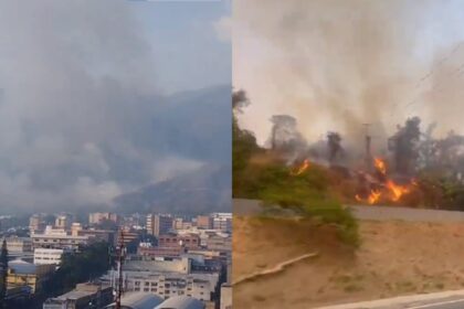 EN VIDEOS: Más incendios forestales se vieron en el Ávila este 10Abr: esta vez en Chacao, Boleíta, Sebucán y El Marqués