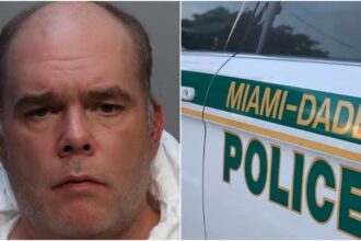 Un hombre le disparó a su novia en Florida y luego se entregó a la policía con el cadáver en el vehículo. identificado como Alexander Roque