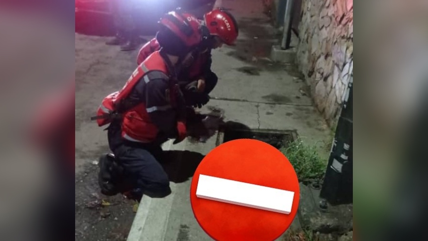 Conserje murió electrocutado, cayó en una tanquilla eléctrica mientras caminaba por San Martín