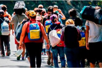 EEUU anunció que dirigirá hasta $83 millones para atender a los migrantes venezolanos, que se encuentran en varios países de América Latina.