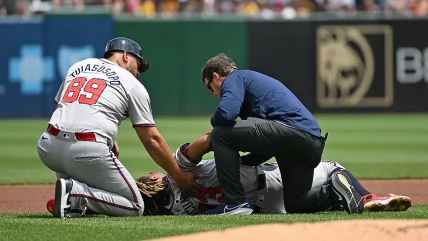 ¿Qué debes saber de la lesión que obligó a Ronald Acuña Jr. a abandonar su temporada en la MLB?  Lo primero que hay que hacer es romper.