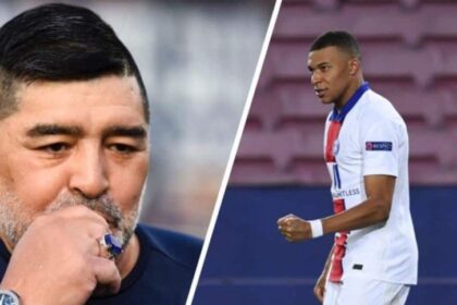 EN VIDEO: La predicción de Maradona sobre Mbappé que se podría cumplir 7 años después