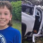 Niño de 9 años corrió casi dos kilómetros para conseguir ayuda tras sufrir aparatoso accidente con sus padres durante un tornado