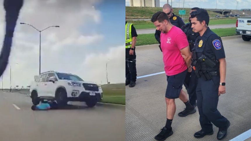 Este lunes, 17 de junio, fue detenido un hombre, quien arrolló a dos ciclistas cerca del Aeropuerto Internacional Dallas-Fort Worth (EEUU).