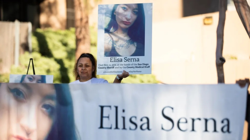 Una cifra millonaria acordó pagar el Condado de San Diego a la familia de Elisa Serna, una mujer embarazada de 24 años, quien falleció