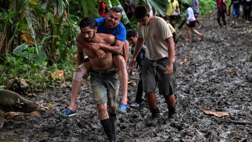 Las autoridades de Panamá y Estados Unidos han unido fuerzas para repatriar a migrantes chinos, ecuatorianos e indios detenidos en Darién.  