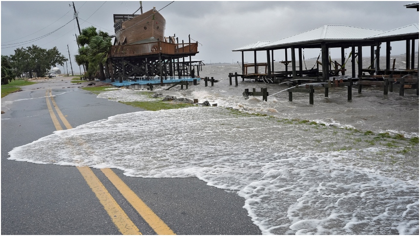 Al menos cinco muertos dejaron las lluvias torrenciales registradas en el sureste de EEUU por la tormenta Debby.