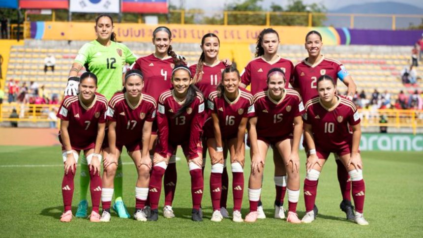 Venezuela cayó derrotada en su debut del Mundial Femenino Sub20, pero mantiene vivas sus esperanzas