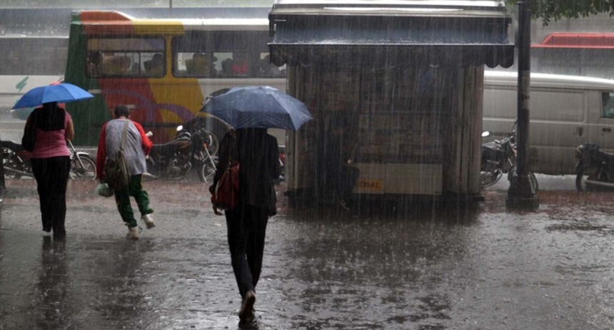 la lluvia