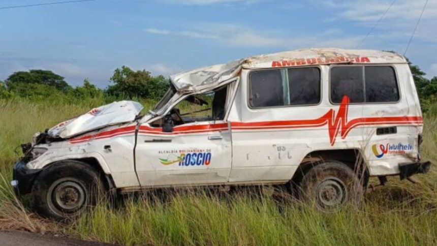 Horror en Bolívar: Bebé dentro de incubadora era trasladada en ambulancia y todo terminó en tragedia