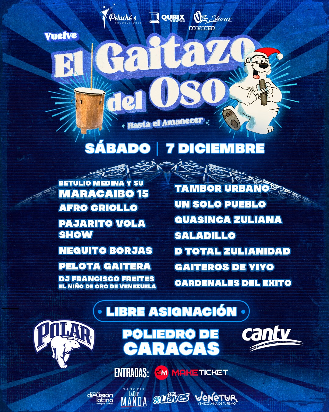 El Gaitajo del Oso Flyer Final Horizontal