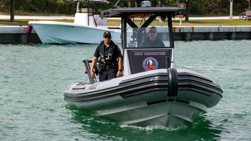 La policía de Miami-Dade investiga macabro suceso en playa de Key Biscayne (EEUU), luego de que se reportara el hallazgo de una cabeza humana.  