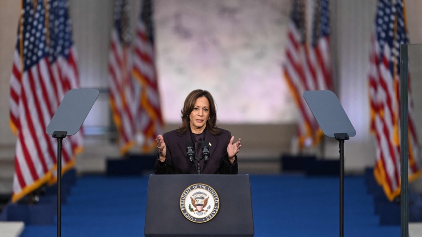 "Cuando perdemos una elección, aceptamos los resultados", así de contundente fue reacción de Kamala Harris, excandidata presidencial