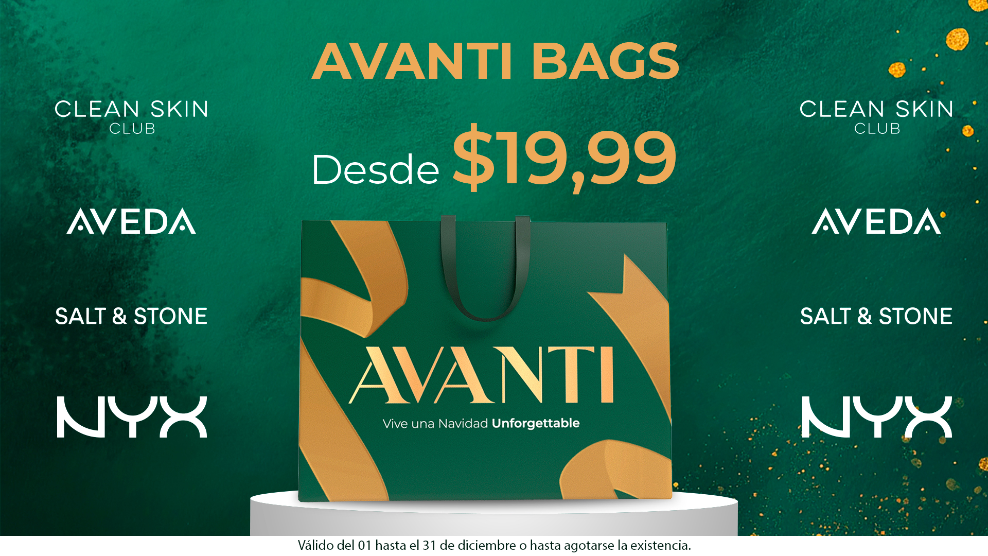 Avanti Bags - Edición especial de Navidad: El regalo ideal para estas fiestas decembrinas