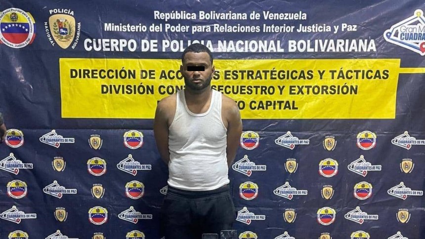 Rescatan a familia que fue secuestrada en el mercado de El Cementerio