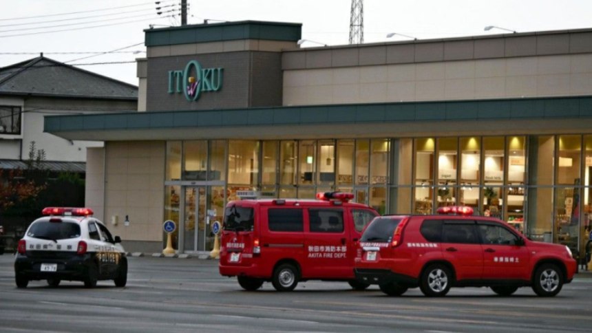 EN JAPÓN: Oso negro entró en supermercado y atacó a uno de los empleados