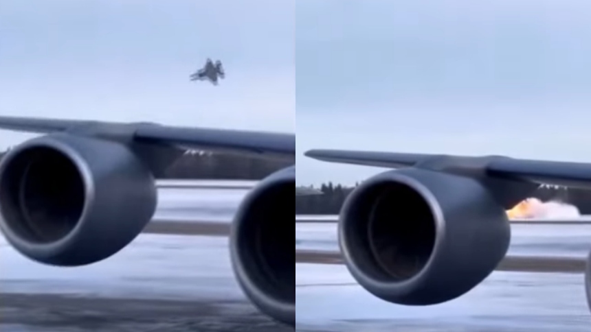 Un caza F-35 de la Fuerza Aérea de EEUU se estrelló contra la pista de aterrizaje en la Base Aérea de Eielson, en Alaska, durante un ejercicio de entrenamiento.  