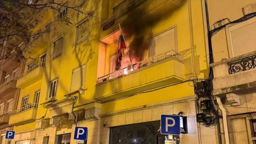 Denunciaron ataque a sede consular de Venezuela en Portugal con "bombas incendiarias"