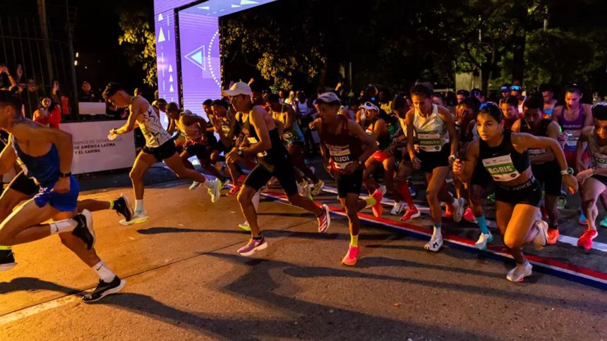 Tome previsiones: Las vías de Caracas que amanecerán cerradas por la realización del Maratón CAF 2025 (+FOTO)