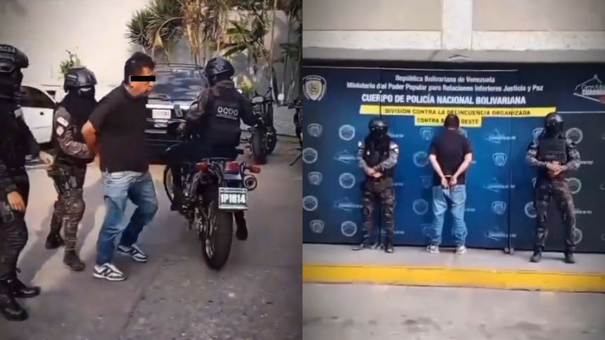 EN CARACAS: PNB detuvo a hombre tras difundirse video donde golpeaba salvajemente a su hijo