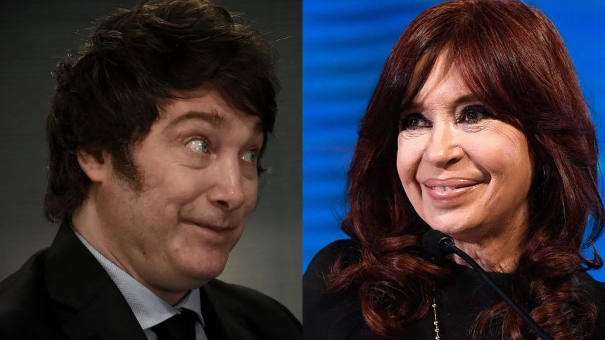 La reacción de Javier Milei tras el anuncio de sanciones y prohibición de entrada a los EEUU a Cristina Fernández