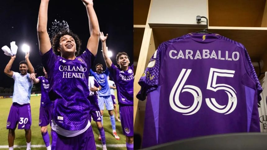 Venezolano de 16 años impacta en la MLS y se convierte en una de sus principales promesas