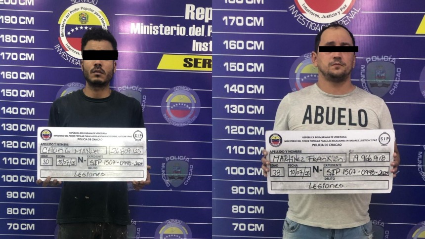 Detenidos por lanzar objetos desde un edificio en Caracas: Una niña resultó herida