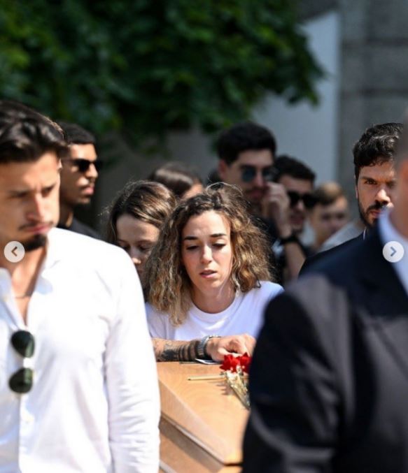 EN FOTOS: Así fue el último adiós que familiares, amigos y fanáticos dieron a Diogo Jota este 5Jul