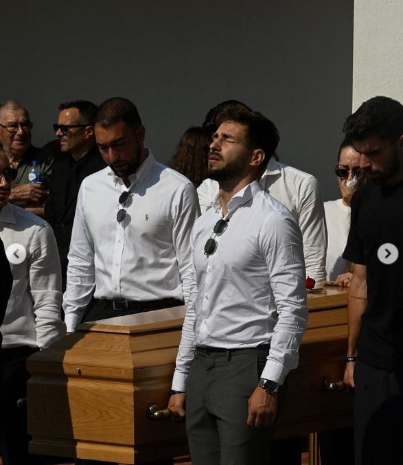 EN FOTOS: Así fue el último adiós que familiares, amigos y fanáticos dieron a Diogo Jota este 5Jul