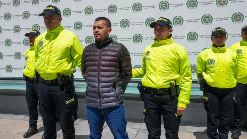 Capturan a alias "el Costeño" señalado como autor intelectual del atentado contra Miguel Uribe Turbay en Colombia
