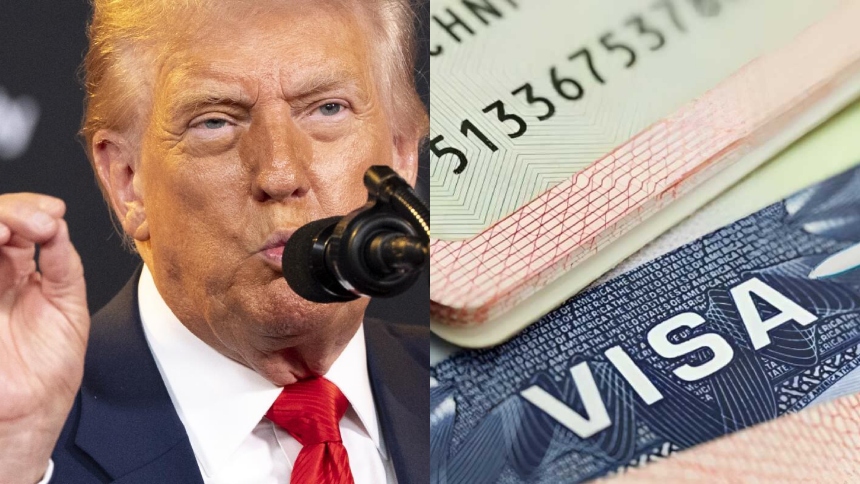 Esta acción forma parte de una política de “vigilancia continua” implementada por la administración del presidente de EEUU, Donald Trump, desde su regreso al poder en enero de este año.