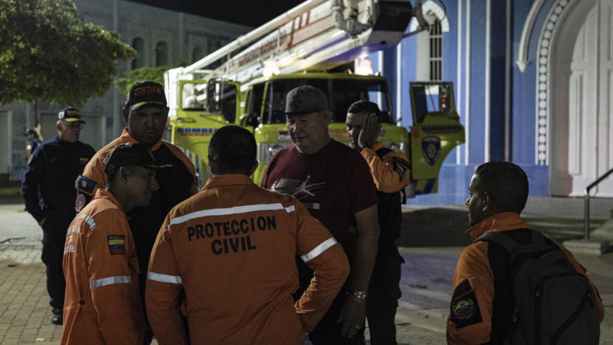 Un abuelito murió en Lara: Le habría dado un infarto tras el fuerte sismo