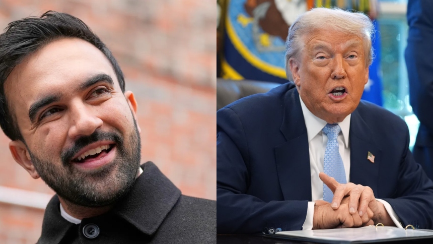 El presidente de los Estados Unidos, Donald Trump, confirmó jueves, 20 de noviembre, que se reunirá en el Despacho Oval con Zohran Mamdani, el joven alcalde electo de Nueva York (EEUU), identificado con el ala socialista del Partido Demócrata.  
