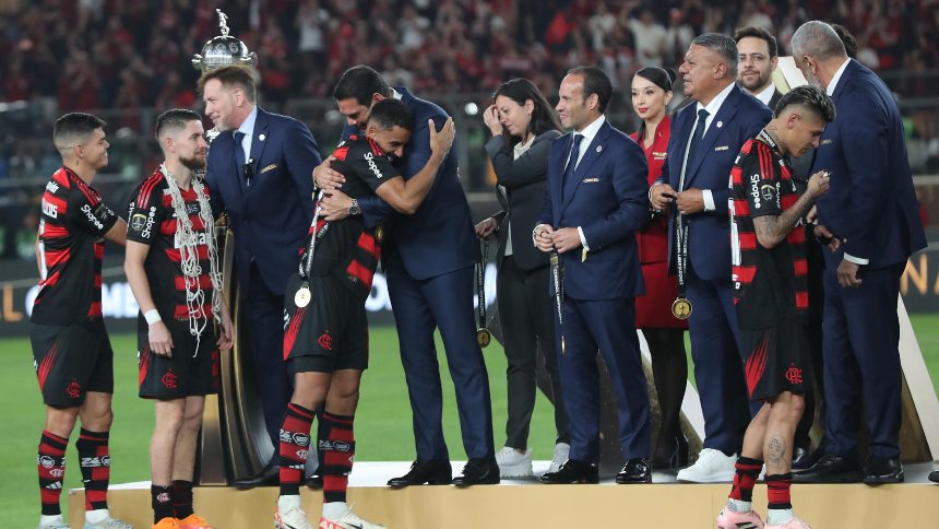 Flamengo conquista su cuarto título de Copa Libertadores