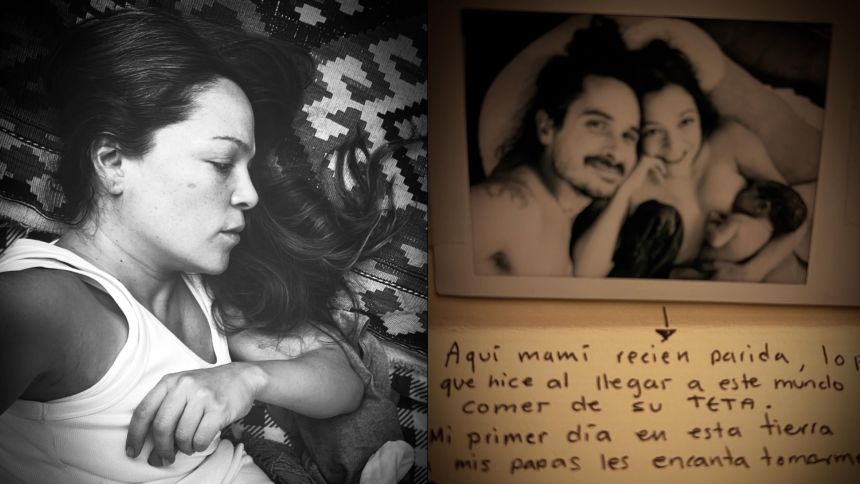 Natalia Lafourcade confirmó el nacimiento de su primer hijo junto al venezolano Juan Pablo López-Fonseca