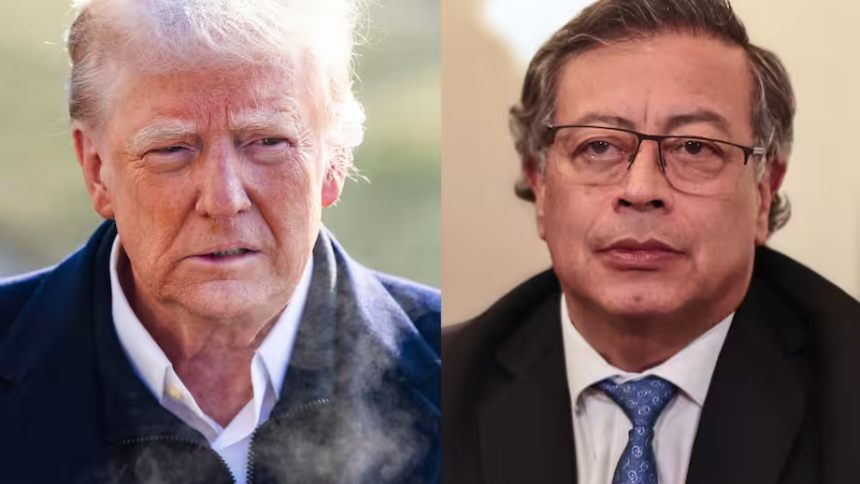 Trump advierte a Petro que será "el siguiente", después de Maduro