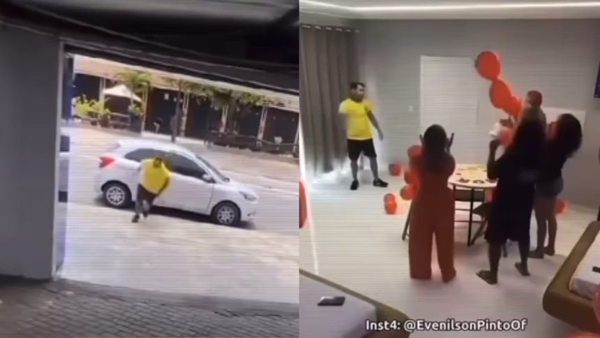 Recibió llamada anónima diciéndole que su esposa estaba en un hotel con otro hombre y al llegar recibió la sorpresa de su vida