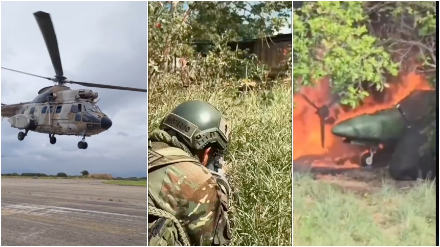 Venezuela dice haber destruido en 2025 casi 40 aeronaves que vincula con el narcotráfico