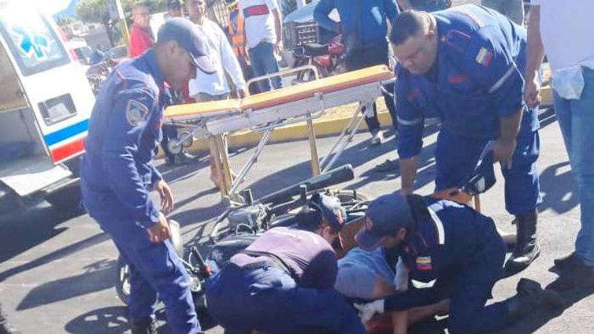 Falleció funcionario del Cicpc tras colisión de motos en Zulia