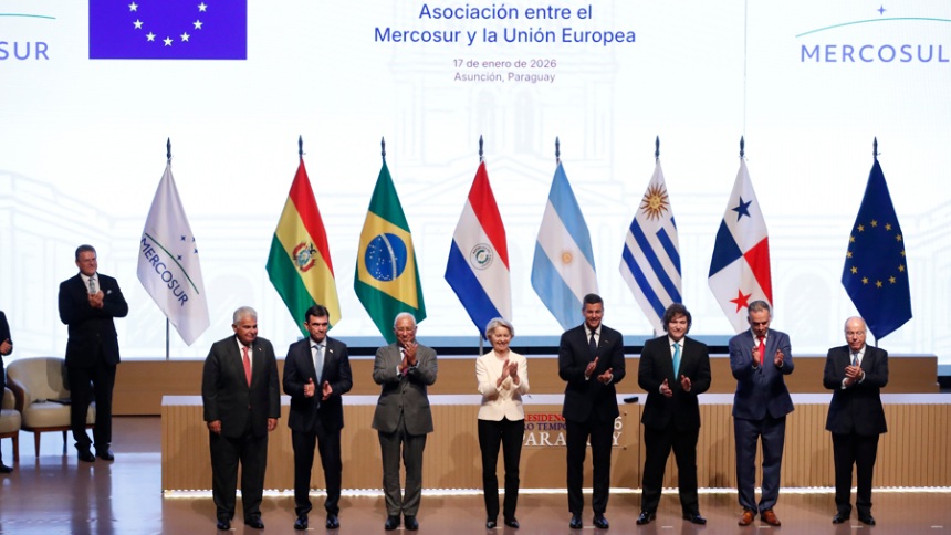 La crisis de Venezuela se coló en la firma del pacto entre la UE y el Mercosur