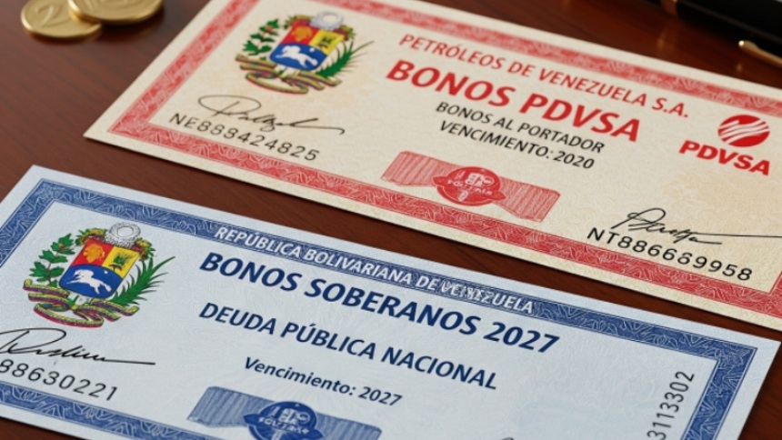 Acreedores de bonos venezolanos buscarían reestructurar la deuda durante 2026
