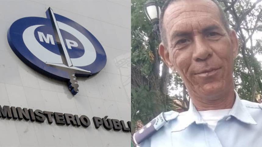 Ministerio Público anunció la causa del fallecimiento del preso político Edison Torres