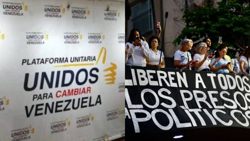 Oposición insta al Gobierno venezolano a publicar "listado detallado" de 626 excarcelados