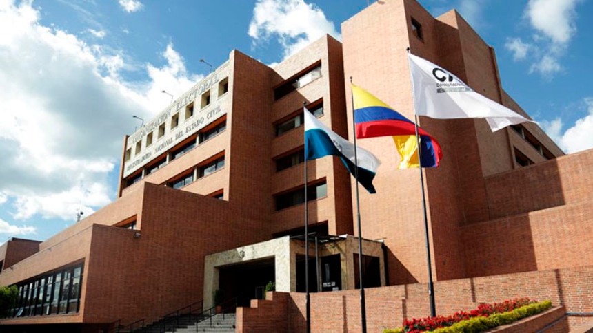 Autoridad electoral colombiana avala recolección de firmas para una Asamblea Constituyente