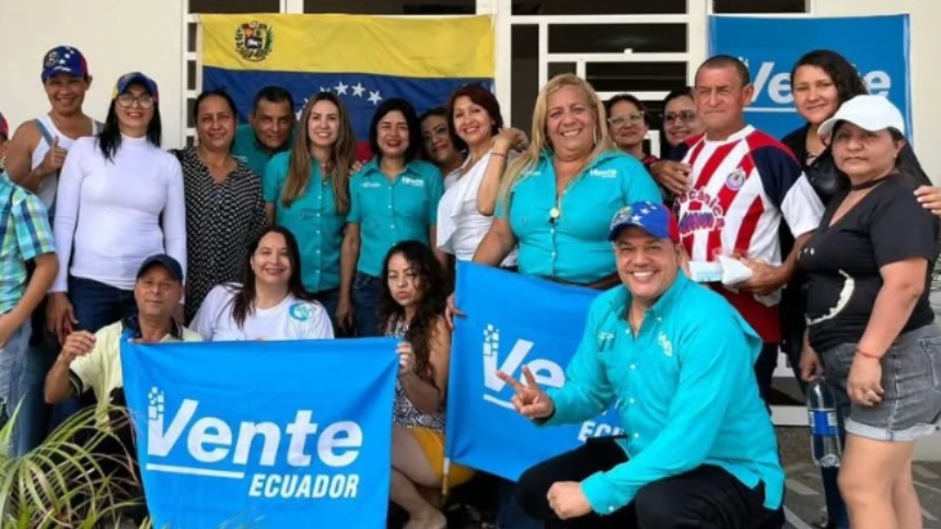 Vente Venezuela inicia censo en Ecuador para organizar el posible retorno de venezolanos