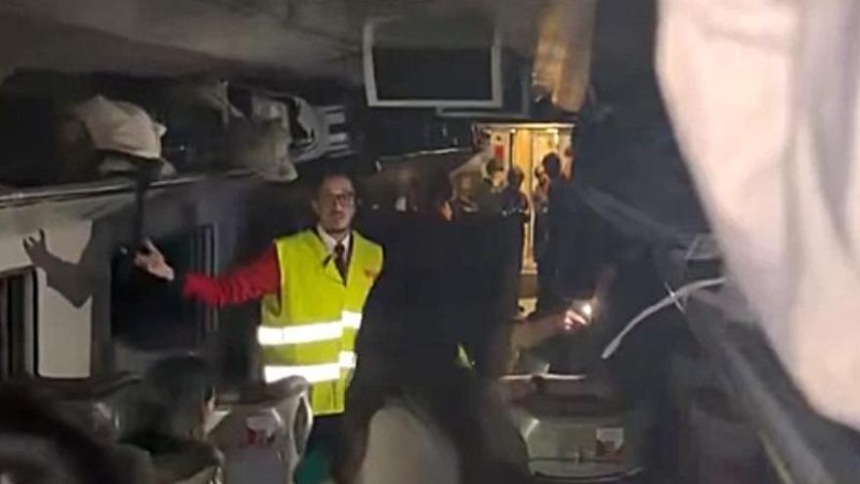 Reconocen valiente labor de migrante venezolano durante la tragedia de trenes descarrilados en España