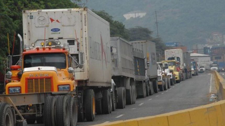 La propuesta de Catacentro para actualizar flota de transporte de carga del país