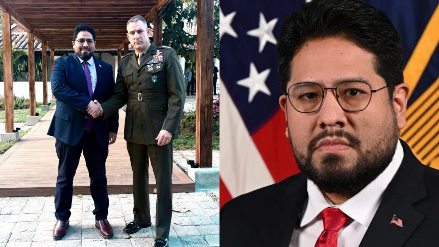 La presencia de Joseph M. Humire en la reciente delegación del Departamento de Guerra de Estados Unidos en Caracas (Venezuela) puso en evidencia el ascenso de una figura que, hasta hace pocos años, operaba principalmente desde el ámbito analítico y académico.  