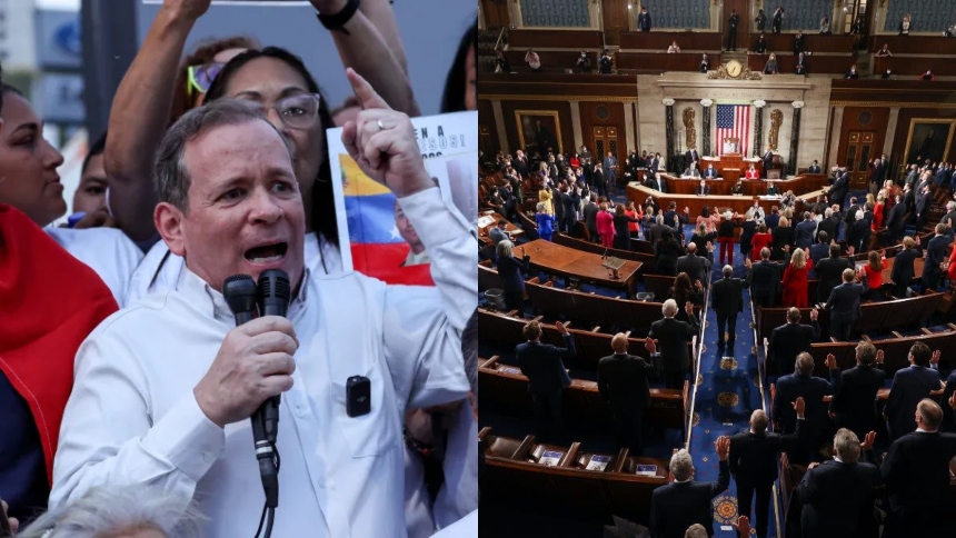 El Comité de Asuntos Exteriores de la Cámara de Representantes de Estados Unidos —de mayoría republicana— instó este lunes, 9 de febrero, a Delcy Rodríguez y a las autoridades venezolanas a liberar de inmediato al dirigente opositor Juan Pablo Guanipa, cuya detención se registró a solo horas de su excarcelación el domingo.  
